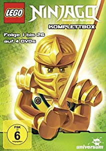 lego ninjago season 9 dvd